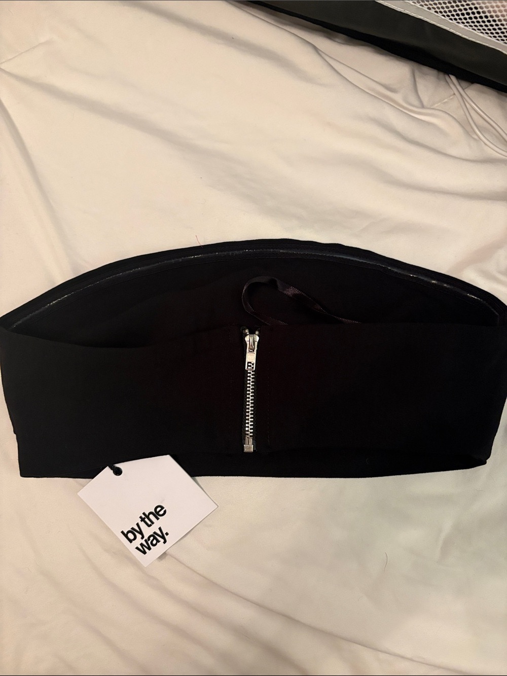 Revolve Black Strapless Bandeau WITH TAGS!